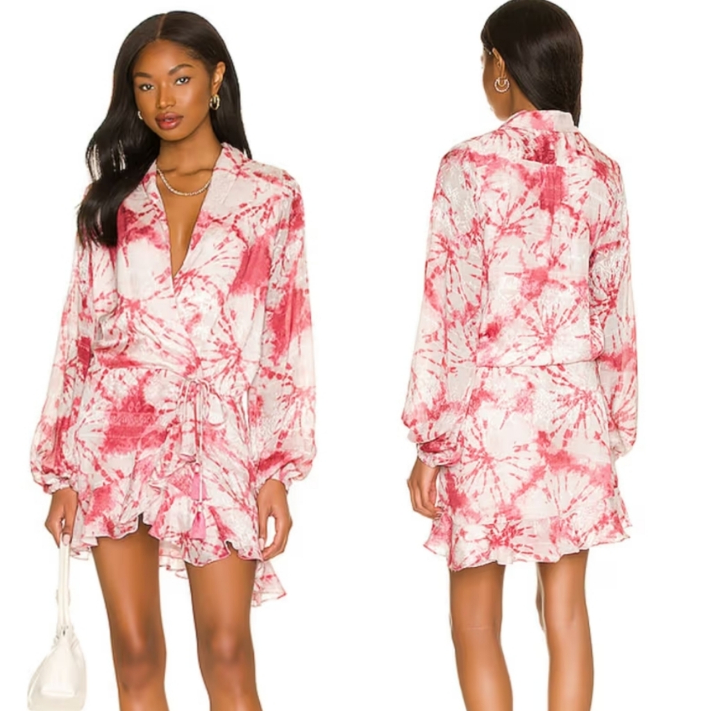 Rococo Sand | Ava Tie Dye Mini Dress